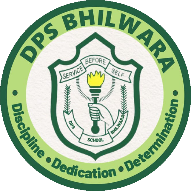 DPS Bhilwara logo
